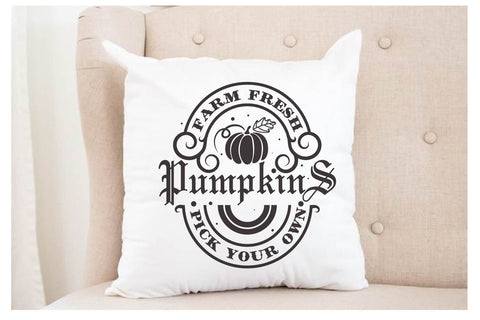 Farm fresh pumpkin Hand picked svg Bundle SVG dadan_pm 