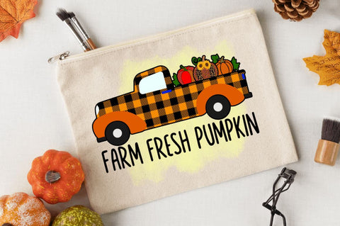 Farm fresh pumpkin Sublimation PNG, Sublimation Pumpkin Design Sublimation Regulrcrative 