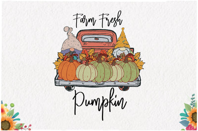 Farm Fresh Pumpkin Sublimation Sublimation Jagonath Roy 