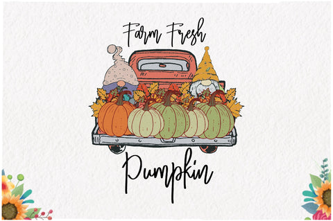 Farm Fresh Pumpkin Sublimation Sublimation Jagonath Roy 