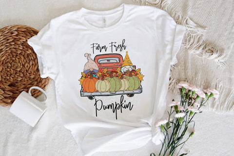 Farm Fresh Pumpkin Sublimation Sublimation Jagonath Roy 