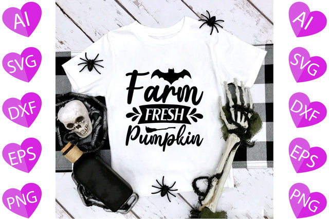 Farm Fresh Pumpkin SVG CraftlabSvg29 