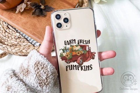 Farm Fresh Pumpkins Autumn Farm Sublimation Sublimation LAM HOANG THUY 