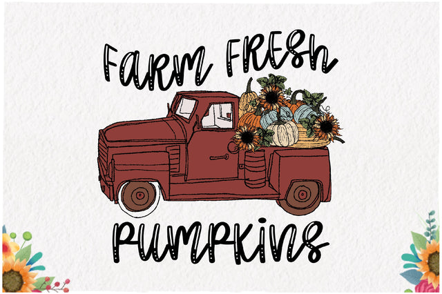 Farm Fresh Pumpkins Sublimation Sublimation Jagonath Roy 