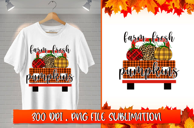 Farm fresh pumpkins Sublimation SVG Shetara Begum 