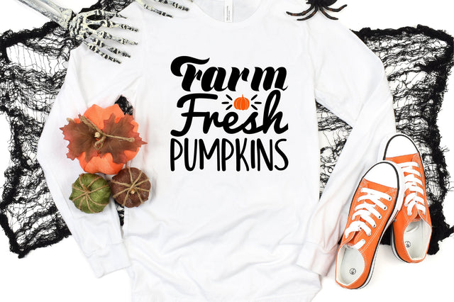 Farm Fresh Pumpkins SVG CraftlabSvg29 