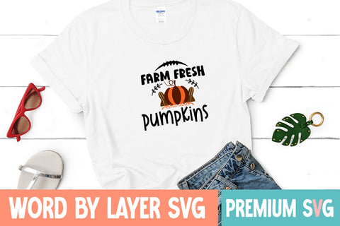 Farm Fresh Pumpkins SVG CUT FILE SVG Blessedprint 