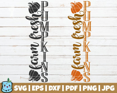 Farm Fresh Pumpkins SVG MintyMarshmallows 