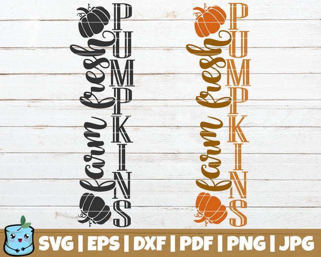 Farm Fresh Pumpkins SVG MintyMarshmallows 
