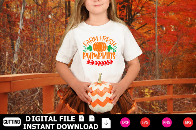 Farm Fresh Pumpkins SVG Shahin alam 