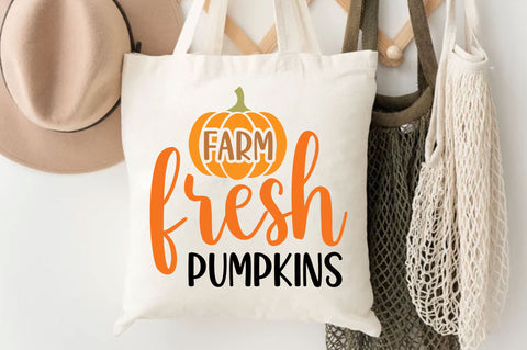 Farm fresh pumpkins SVG SVG Regulrcrative 