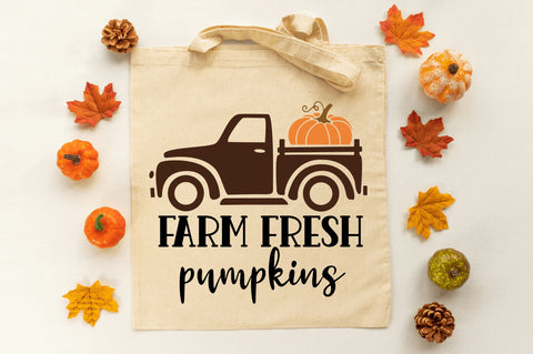 Farm fresh pumpkins SVG SVG Regulrcrative 