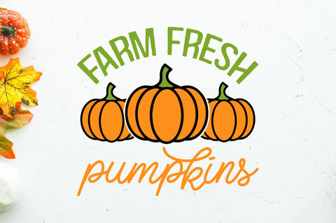 Farm fresh pumpkins SVG SVG Regulrcrative 