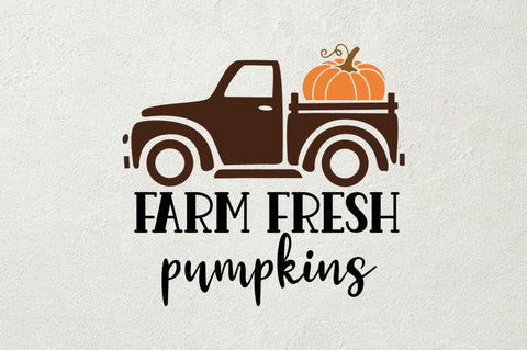 Farm fresh pumpkins SVG SVG Regulrcrative 