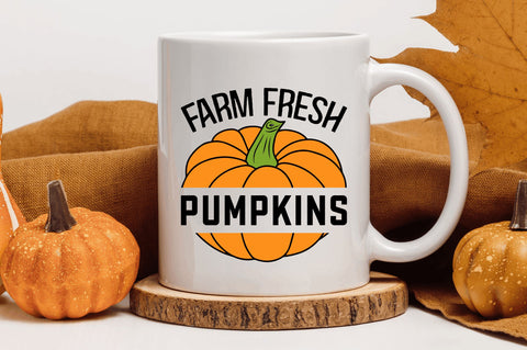 Farm fresh pumpkins SVG SVG Regulrcrative 