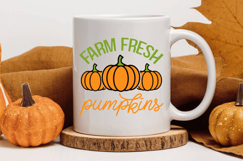 Farm fresh pumpkins SVG SVG Regulrcrative 