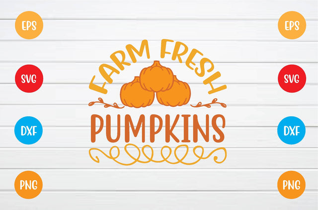 farm fresh pumpkins svg SVG sk.swapon Roy 