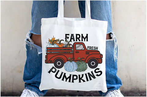 Farm Fresh Pumpkins, Truck Sublimation Sublimation Jagonath Roy 