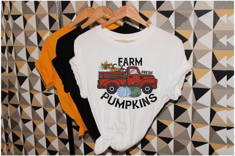 Farm Fresh Pumpkins, Truck Sublimation Sublimation Jagonath Roy 