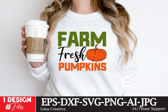 Farm Fresh Pupmkin SVG Cute File SVG Insomnia Std 