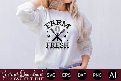 Farm Fresh SVG SVG designmaster24 