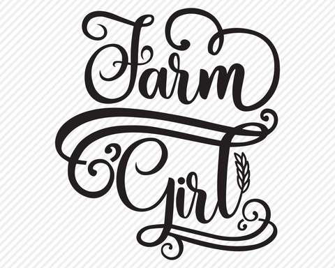 Farm Girl Bundle | Country SVG SVG Texas Southern Cuts 