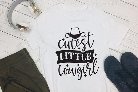 Farm Girl SVG | Cutest Little Cowgirl | Country Girl SVG SVG CraftLabSVG 