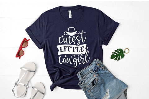 Farm Girl SVG | Cutest Little Cowgirl | Country Girl SVG SVG CraftLabSVG 