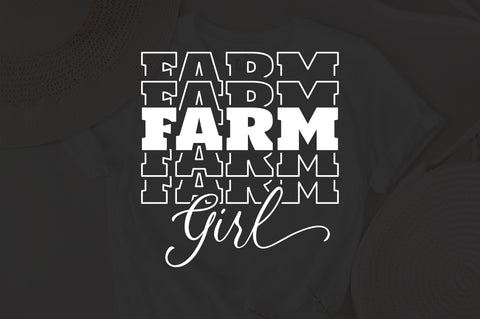 Farm Girl SVG, Farm Svg, Country Girl SVG, Farmhouse Svg, Farm Life Svg, Country SVG, Farm Girl Clip Art, Eps Svg Dxf Png SVG Fauz 