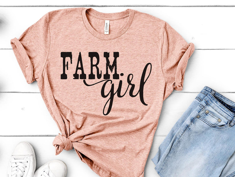 Farm Girl SVG So Fontsy Design Shop 