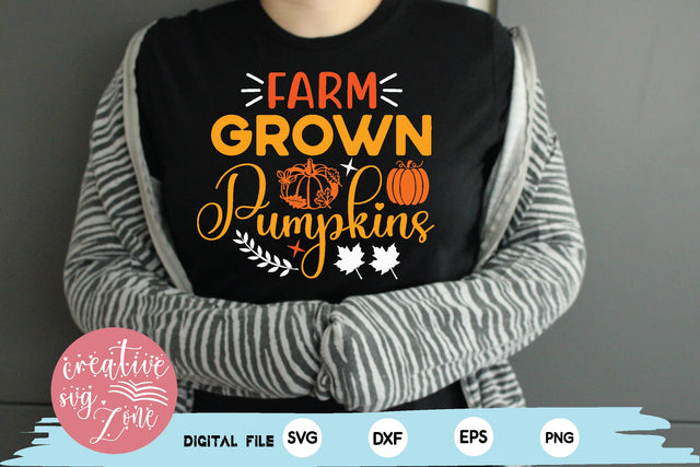 farm grown pumpkins SVG md faruk hossain 