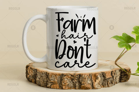 Farm hair don't care SVG SVG Regulrcrative 