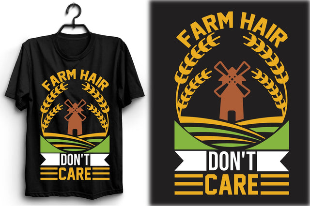 farm hair don't care SVG SVGista 
