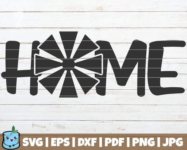 Farm Home SVG MintyMarshmallows 