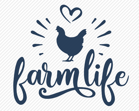Farm Life | Country SVG SVG Texas Southern Cuts 