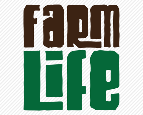 Farm Life | Country SVG SVG Texas Southern Cuts 