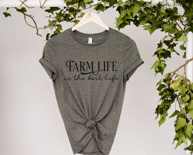 Farm Life Is The Best Life, farmhouse svg, Farm svg designs, farm svg, Country svg, Home Decor svg, Homestead Svg, farm life svg, svg shirt SVG Fauz 