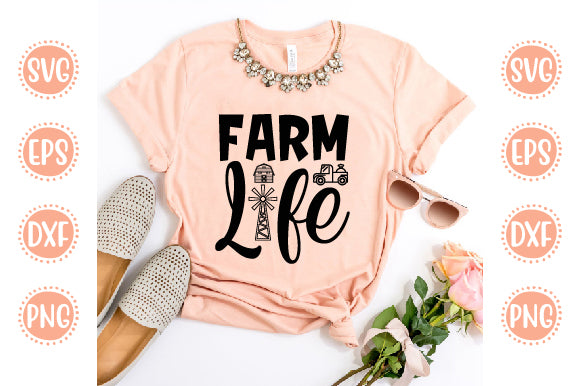 Farm Life Svg Design Farm life SVG SH_Tee store 
