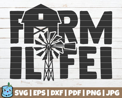 Farm Life SVG MintyMarshmallows 