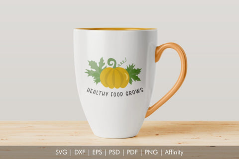 Farm Organic Food Quotes SVG Bundle SVG Arts By Naty 