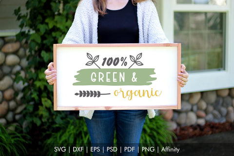 Farm Organic Food Quotes SVG Bundle SVG Arts By Naty 