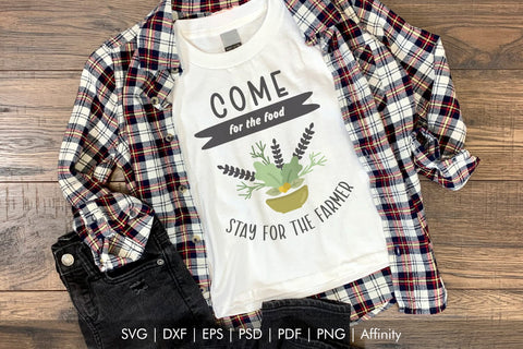 Farm Organic Food Quotes SVG Bundle SVG Arts By Naty 