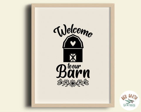 Farm quotes and monogram sign making bundle SVG,Family home SVG Redearth and gumtrees 
