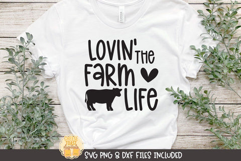 Farm SVG Bundle | 14 Country Designs SVG Cheese Toast Digitals 