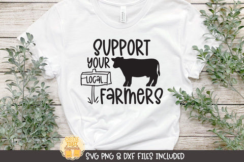 Farm SVG Bundle | 14 Country Designs SVG Cheese Toast Digitals 