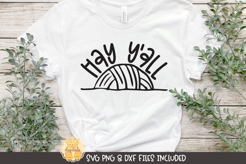 Farm SVG Bundle | 14 Country Designs SVG Cheese Toast Digitals 