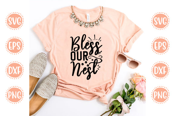 Farm svg Design bless our nest SVG SH_Tee store 
