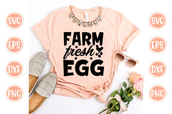 Farm svg Design farm fresh egg SVG SH_Tee store 