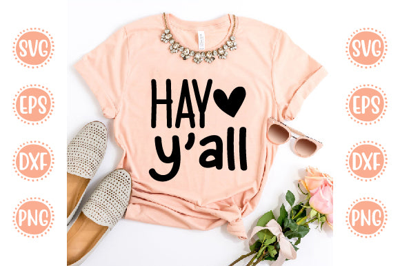 Farm svg Design hay y'all SVG SH_Tee store 