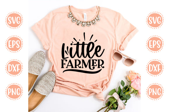 Farm svg Design little farmer SVG SH_Tee store 